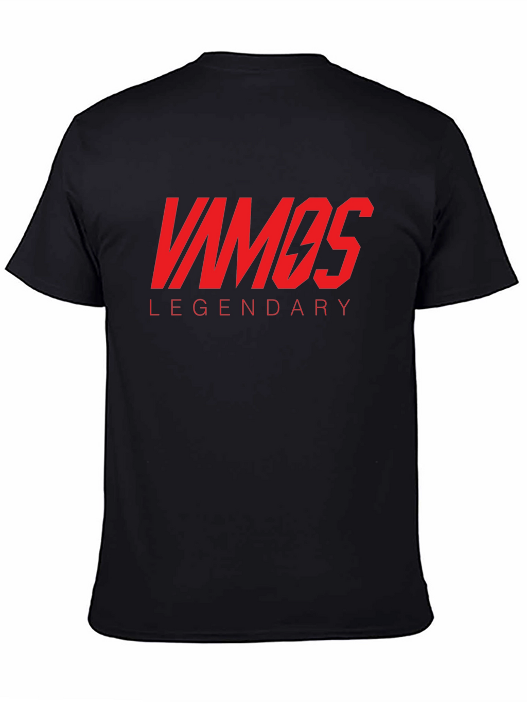 Vamos Legendary Graphic Tee - Black T-Shirt