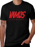 Vamos Legendary Graphic Tee - Black T-Shirt