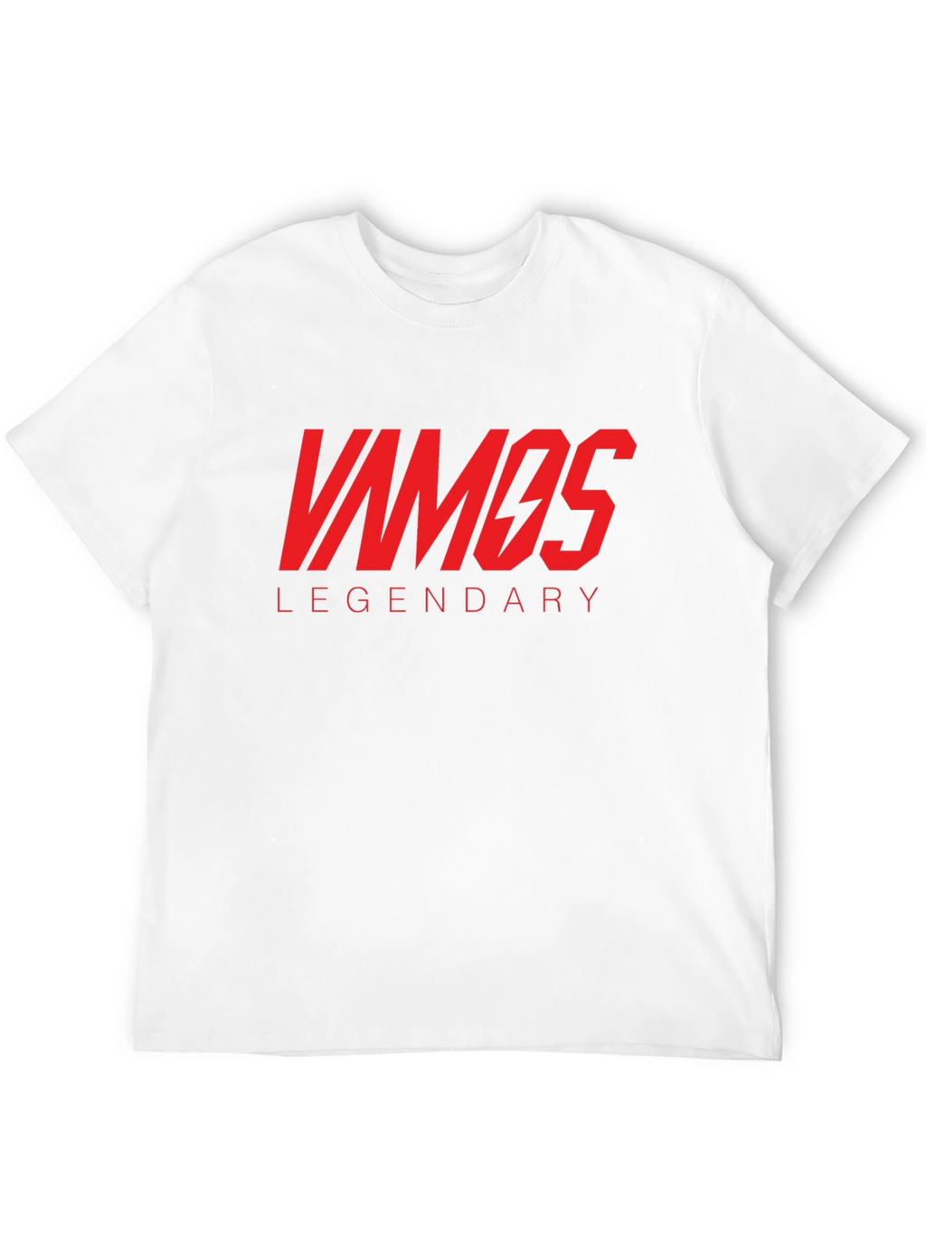 Vamos Legendary Graphic Tee - Black T-Shirt