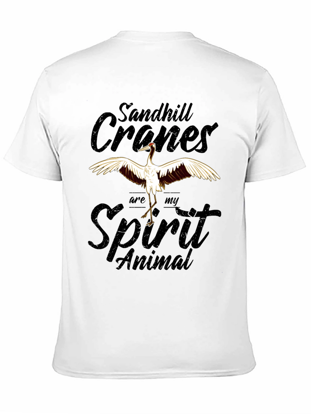 Sandhill Cranes Spirit Animal T-Shirt