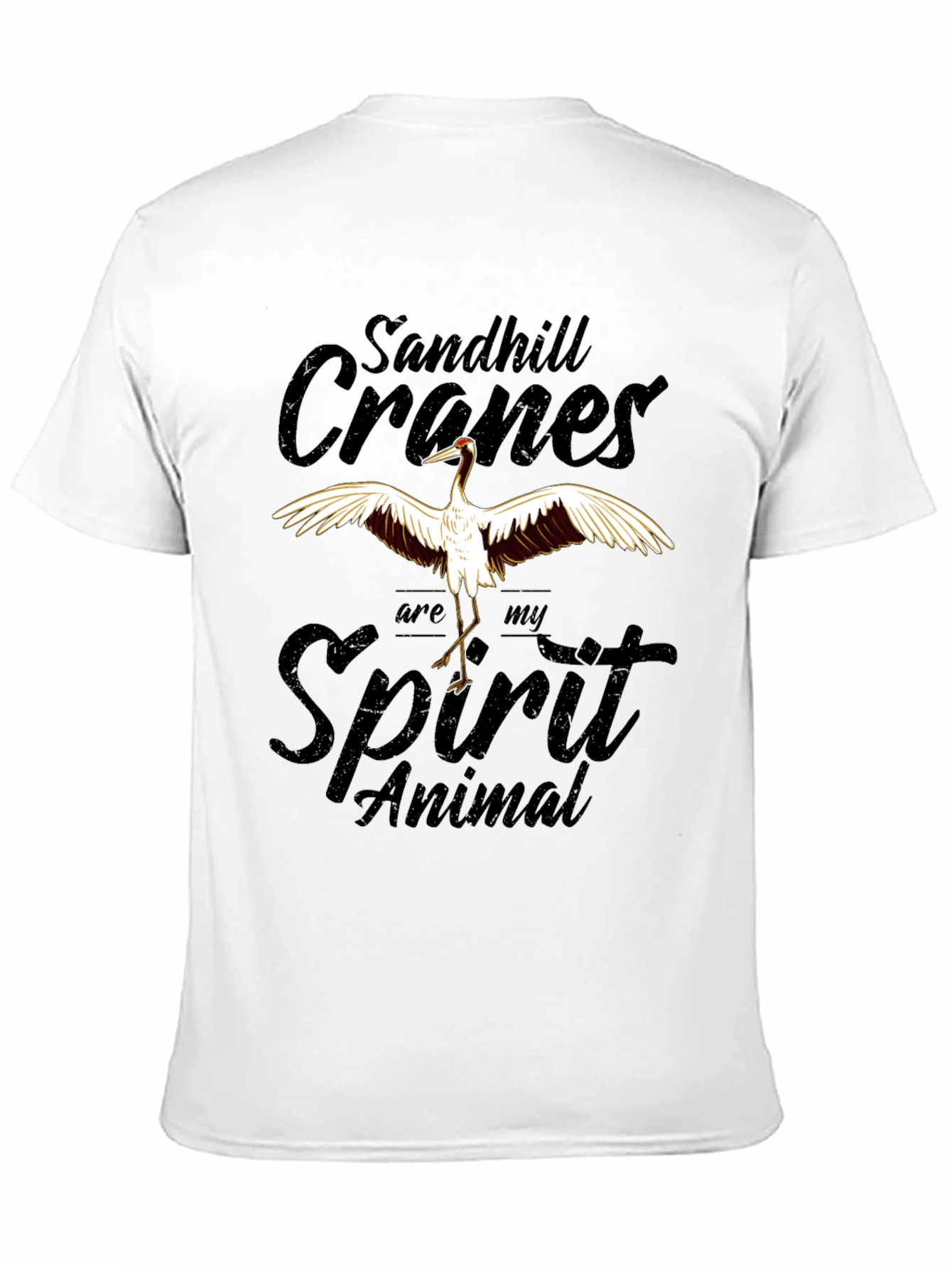 Sandhill Cranes Spirit Animal T-Shirt