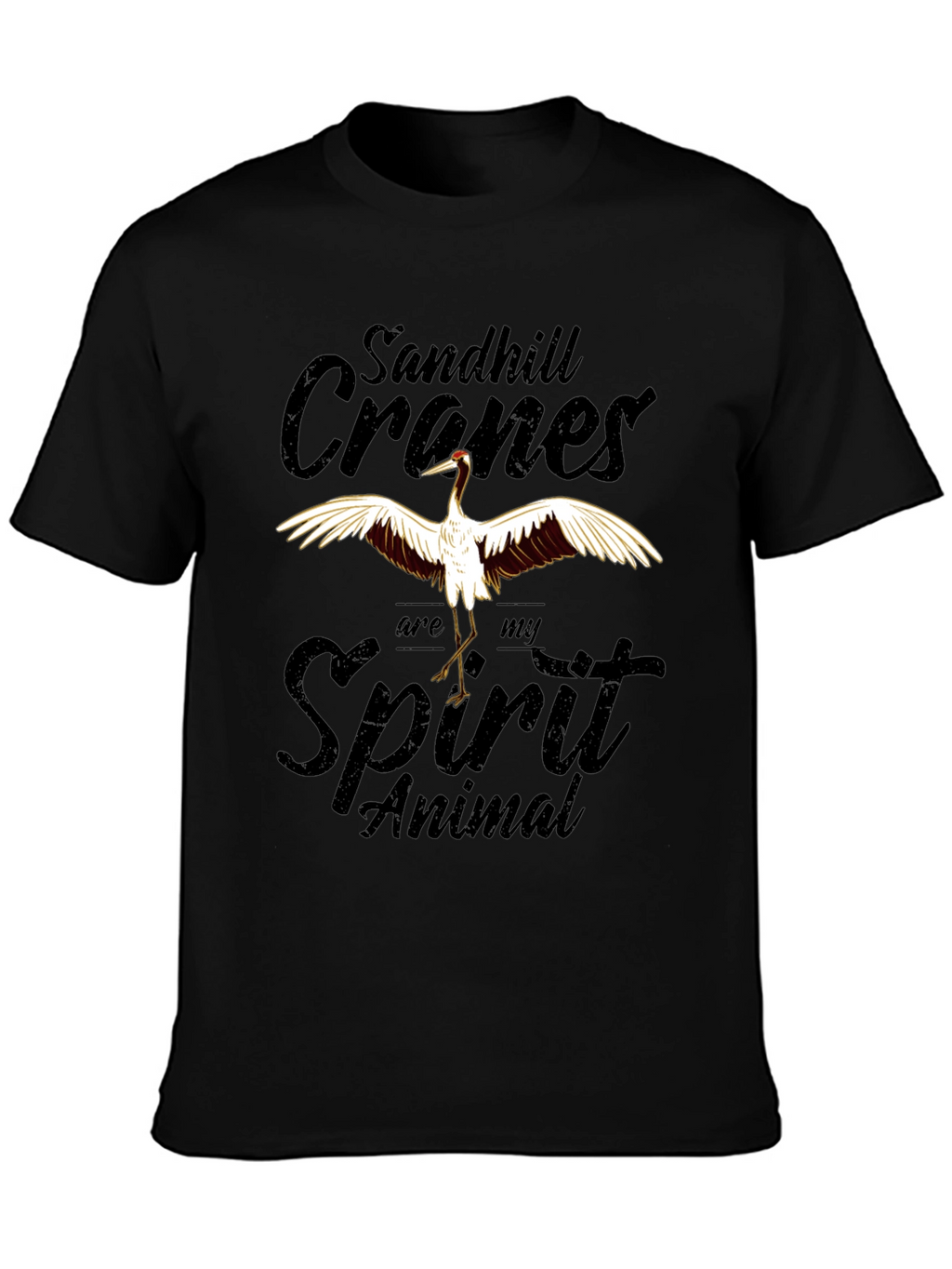 Sandhill Cranes Spirit Animal T-Shirt