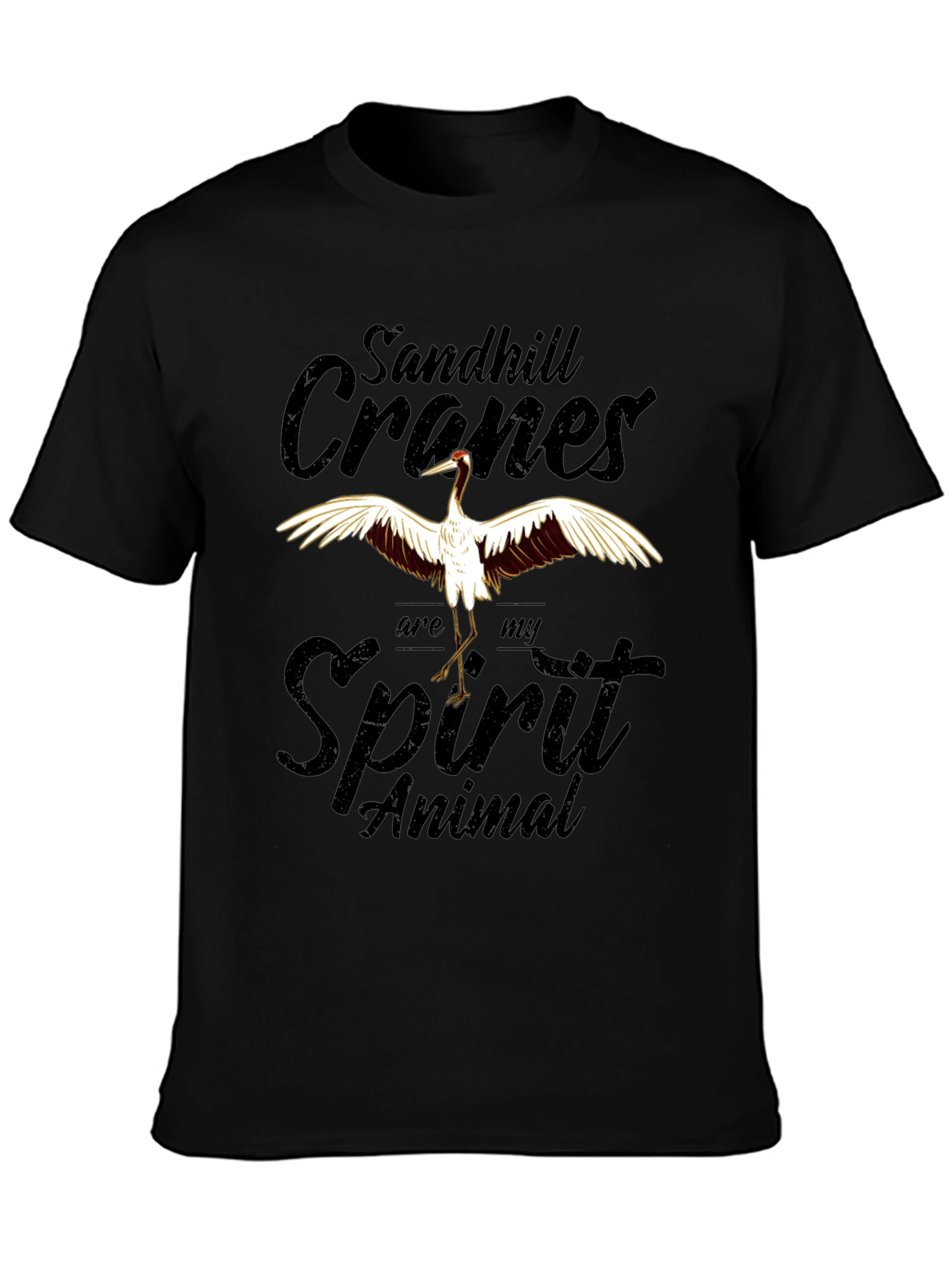 Sandhill Cranes Spirit Animal T-Shirt