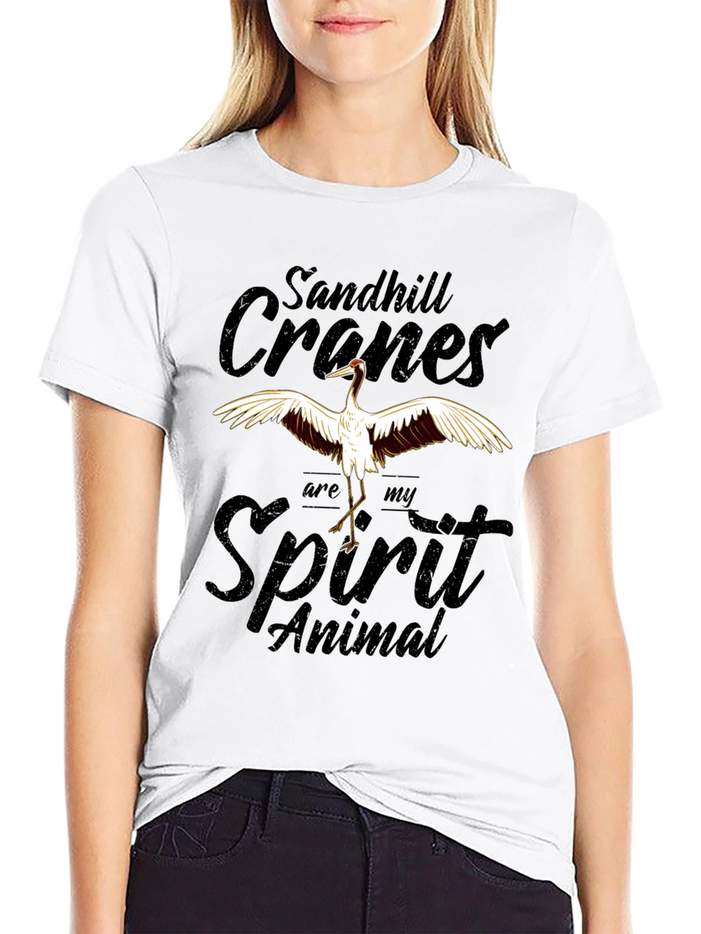 Sandhill Cranes Spirit Animal T-Shirt