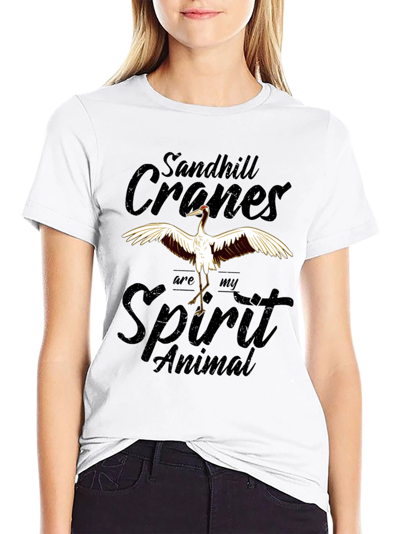 Sandhill Cranes Spirit Animal T-Shirt