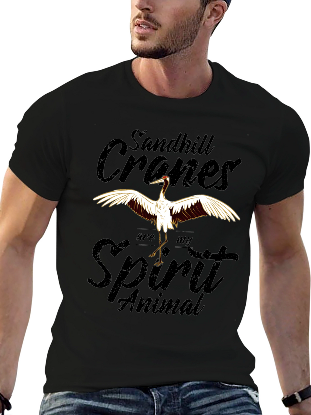 Sandhill Cranes Spirit Animal T-Shirt