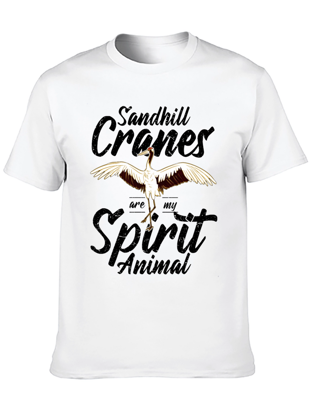 Sandhill Cranes Spirit Animal T-Shirt