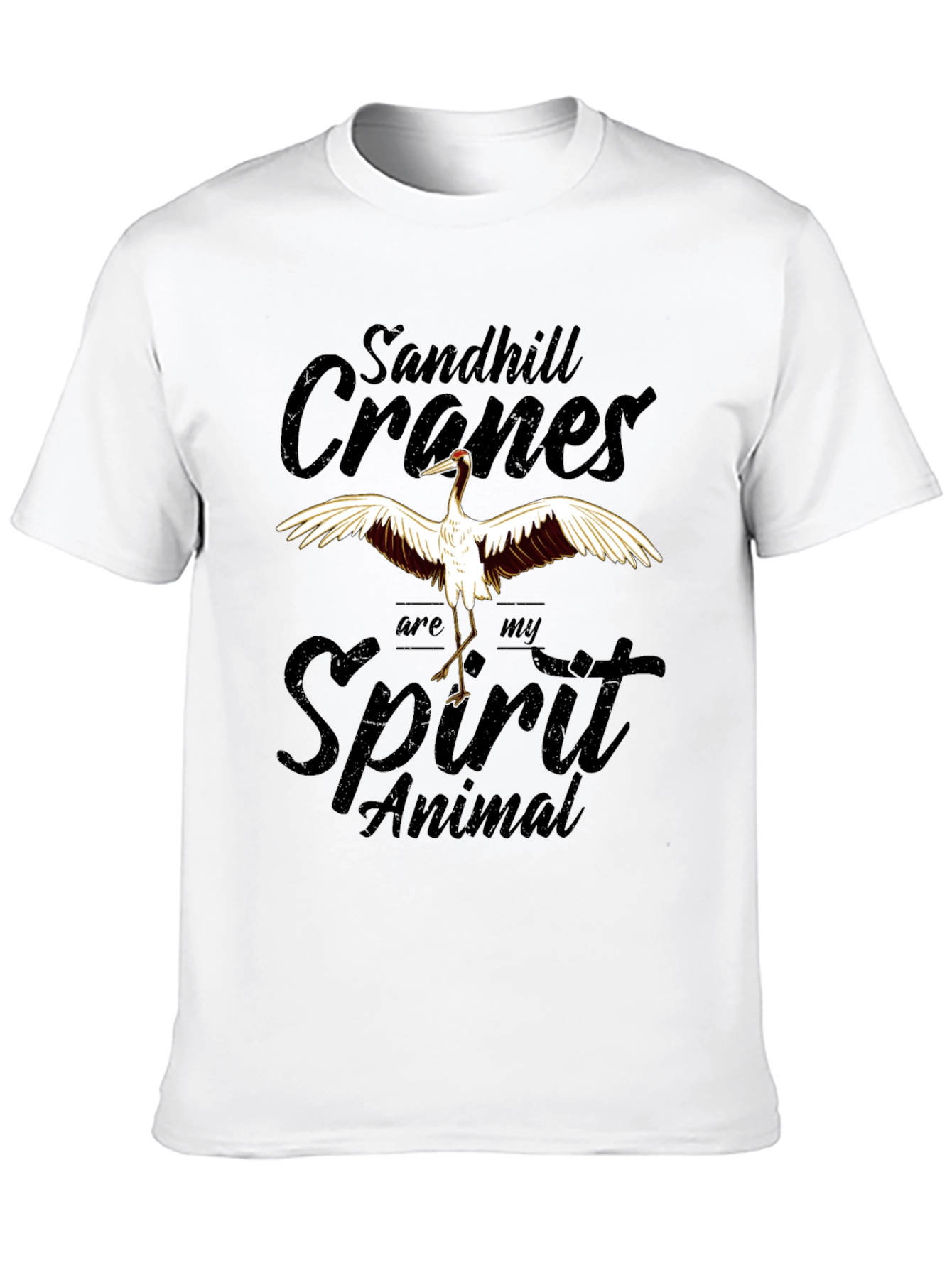 Sandhill Cranes Spirit Animal T-Shirt