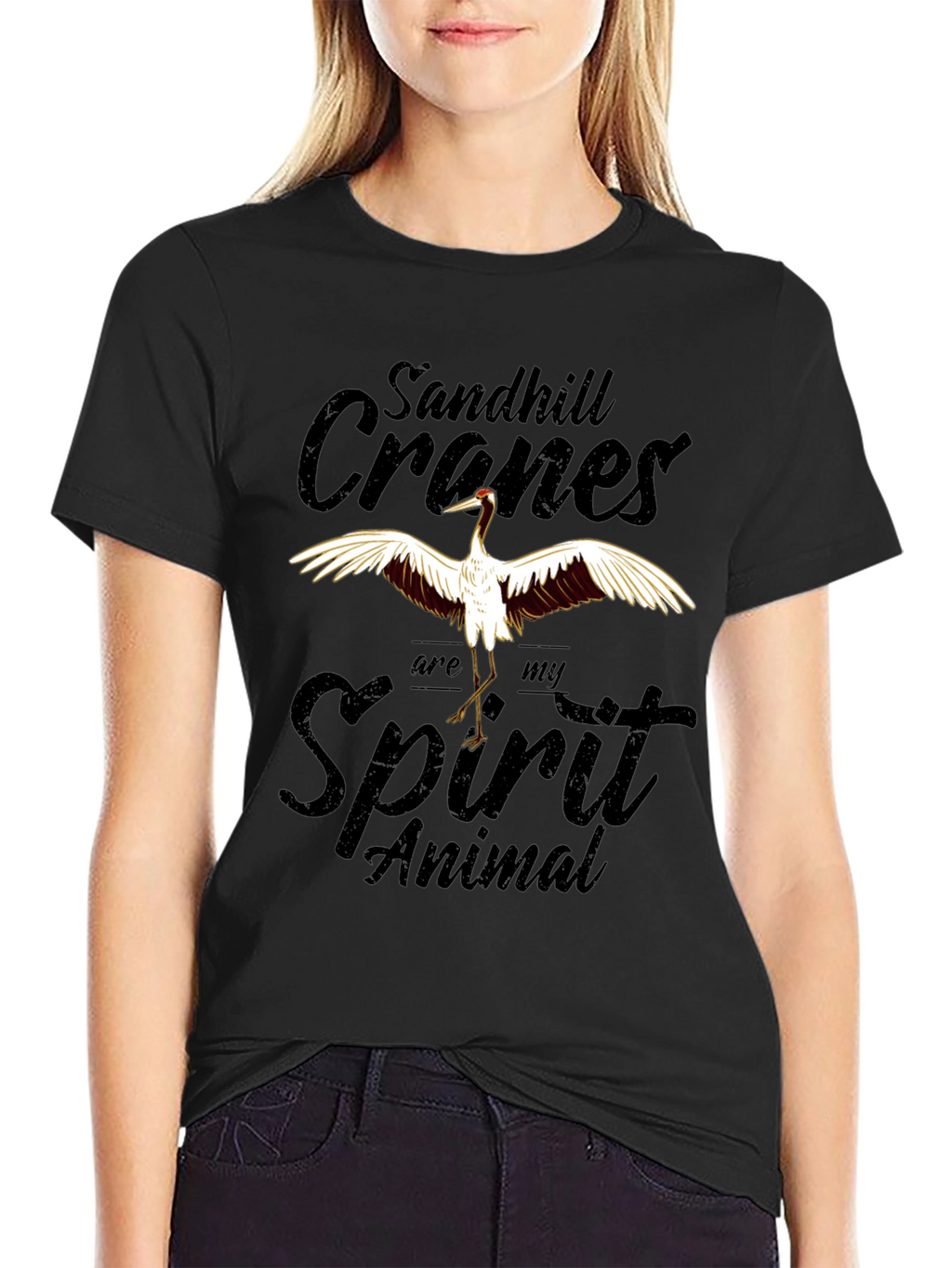 Sandhill Cranes Spirit Animal T-Shirt