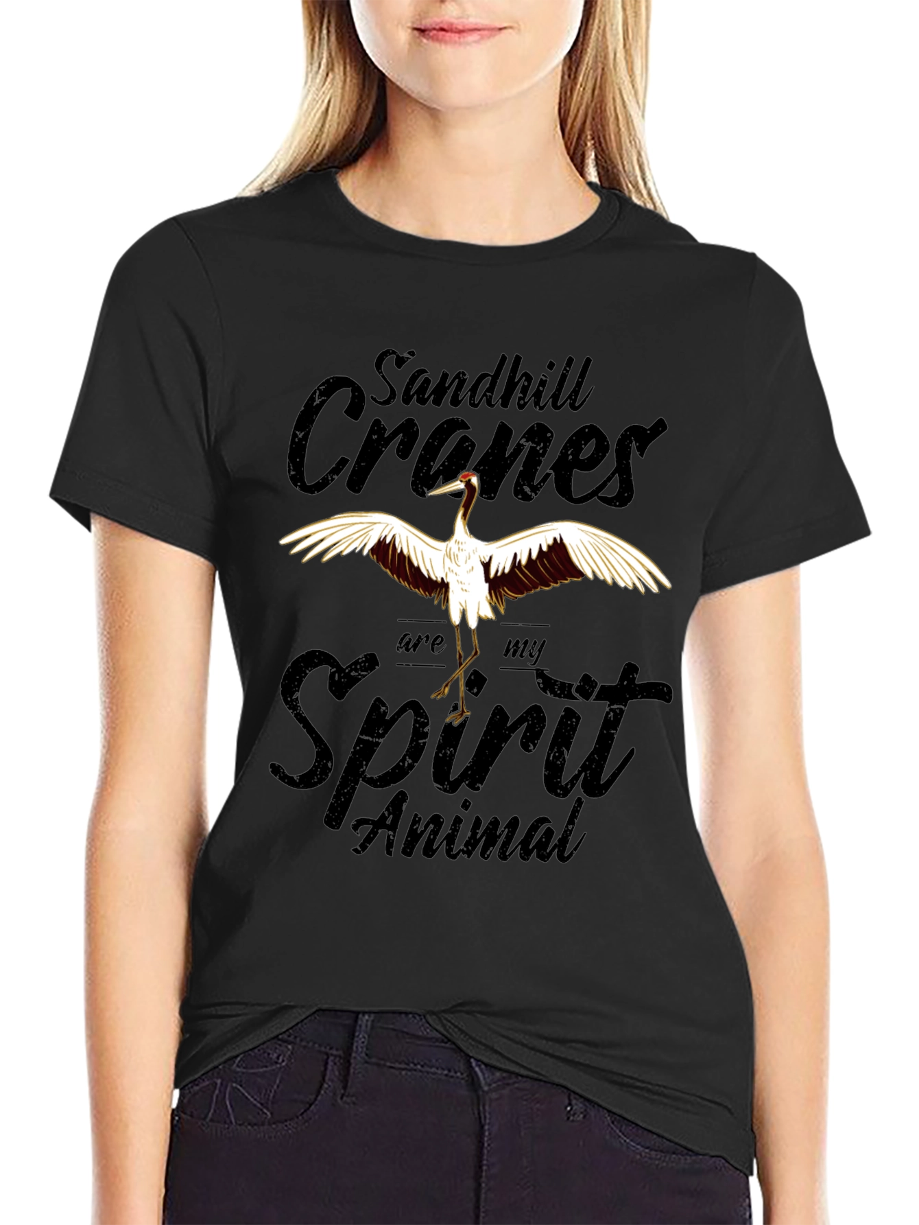 Sandhill Cranes Spirit Animal T-Shirt