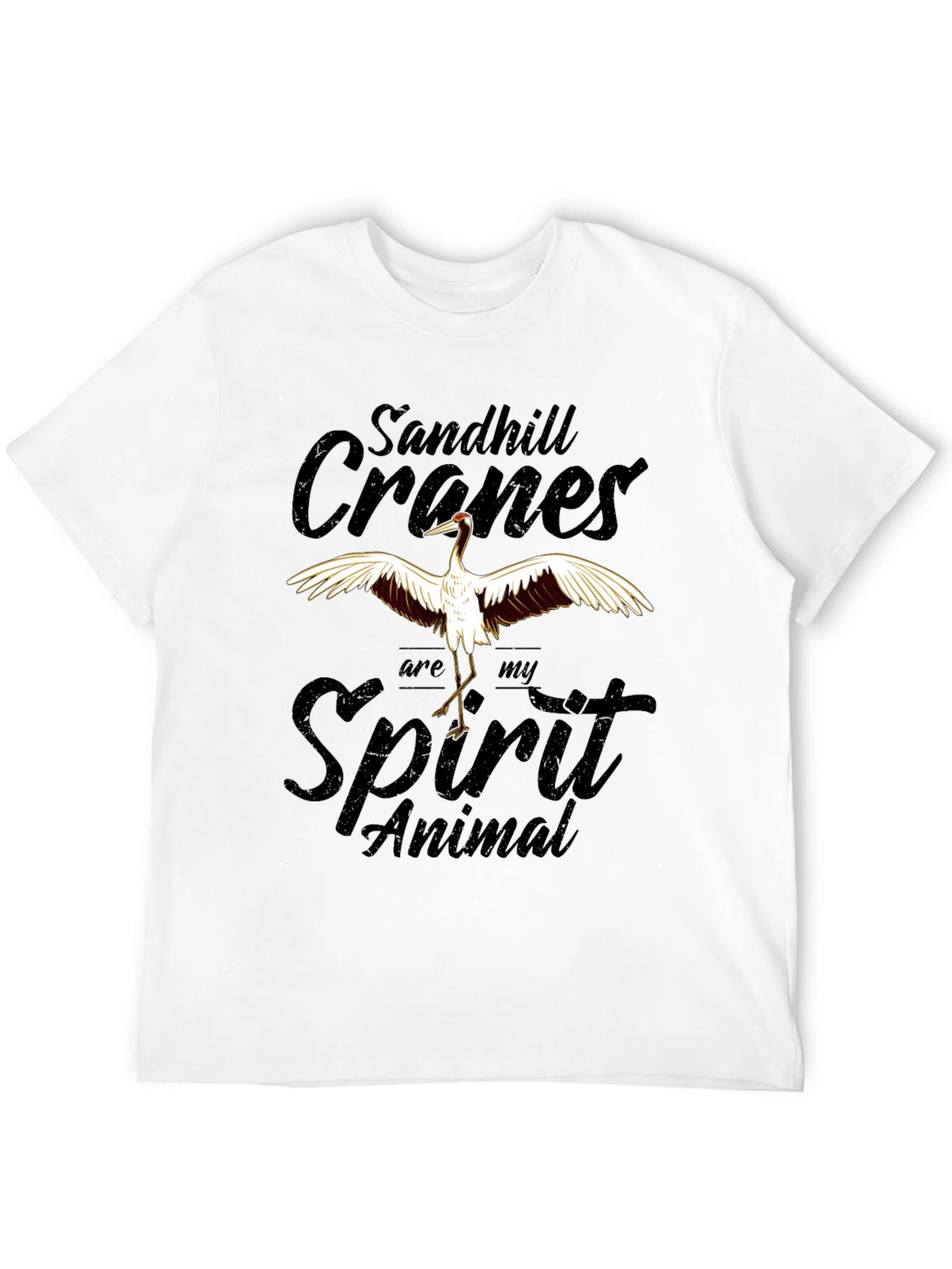 Sandhill Cranes Spirit Animal T-Shirt