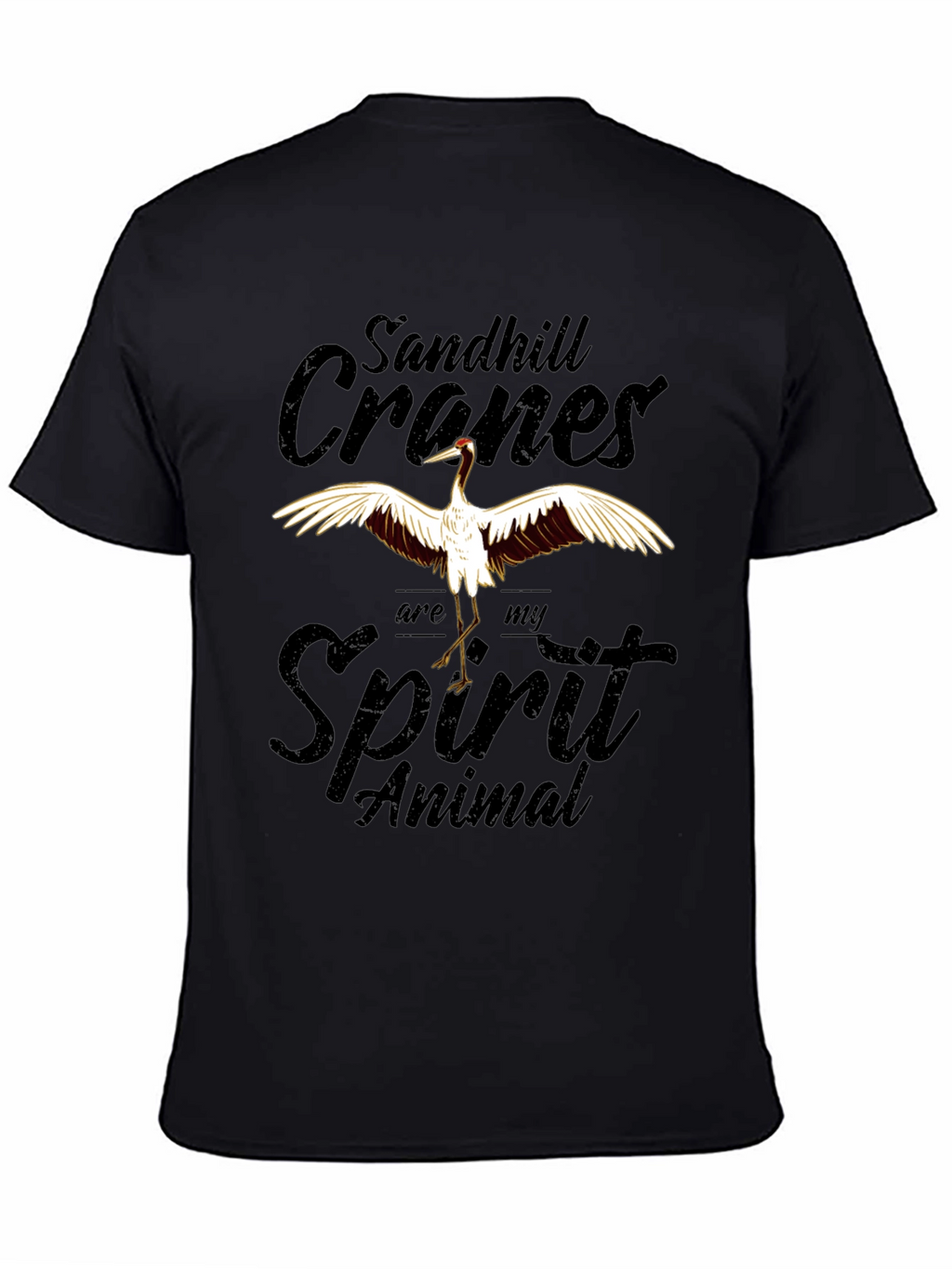 Sandhill Cranes Spirit Animal T-Shirt