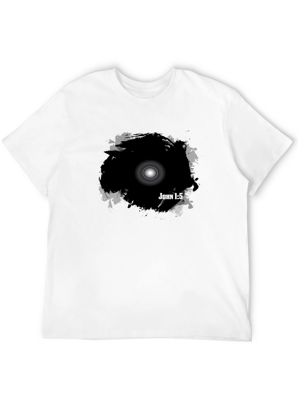 John 1:5 Light in Darkness Graphic T-Shirt