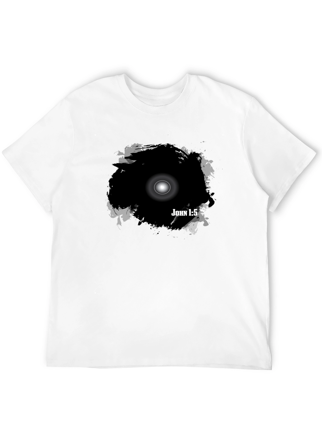 John 1:5 Light in Darkness Graphic T-Shirt