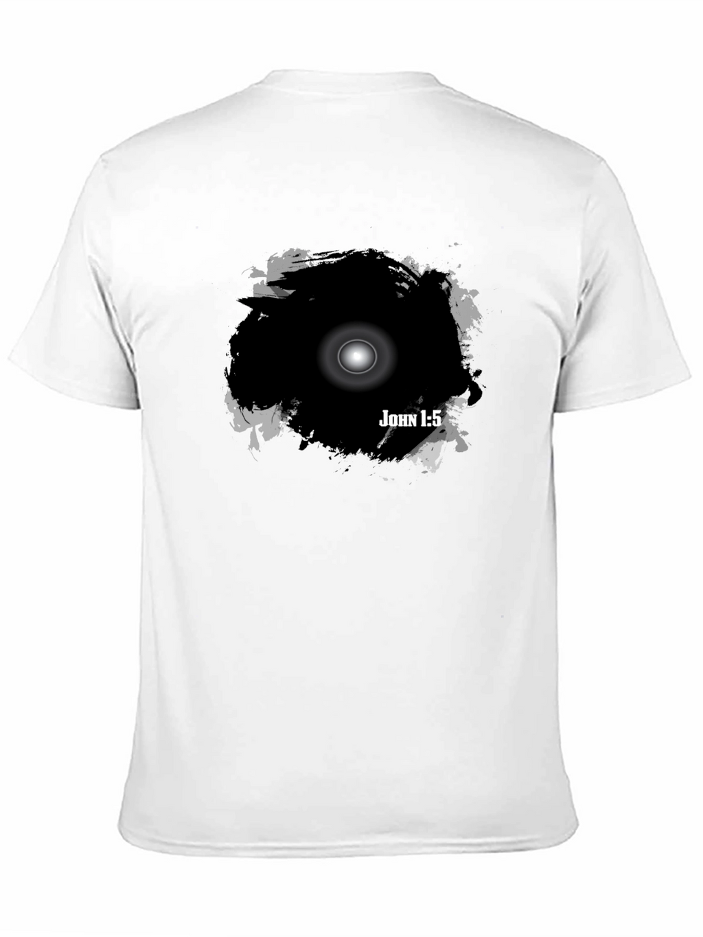 John 1:5 Light in Darkness Graphic T-Shirt