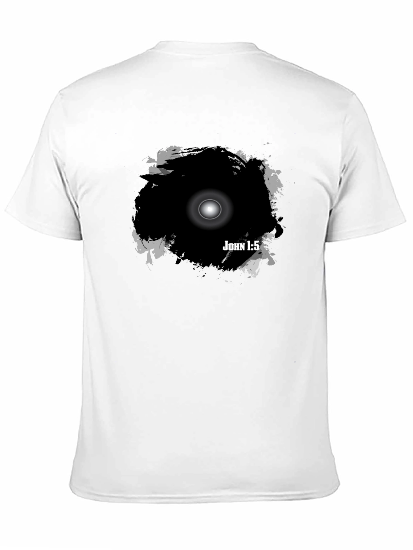 John 1:5 Light in Darkness Graphic T-Shirt
