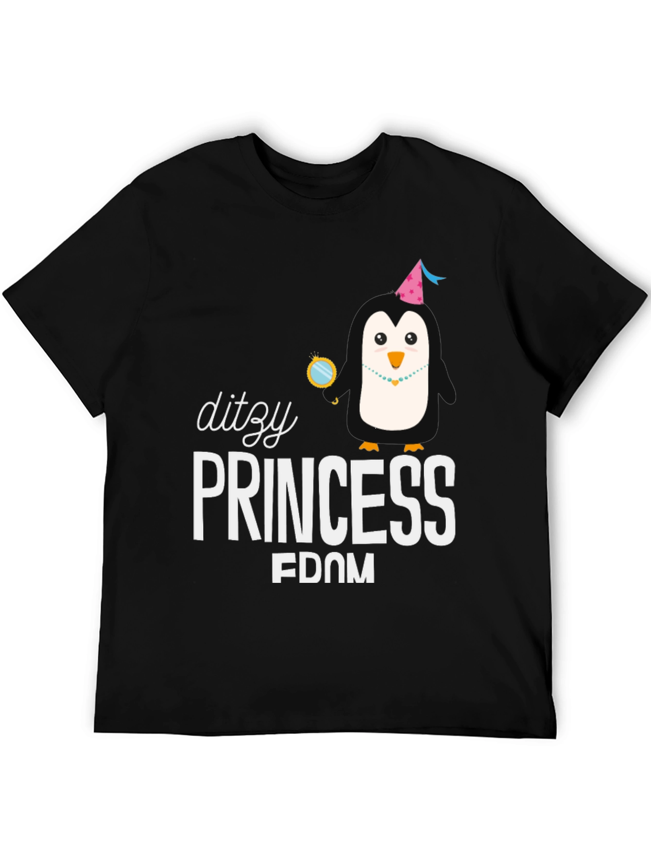 Dizzy Princess Penguin T-Shirt