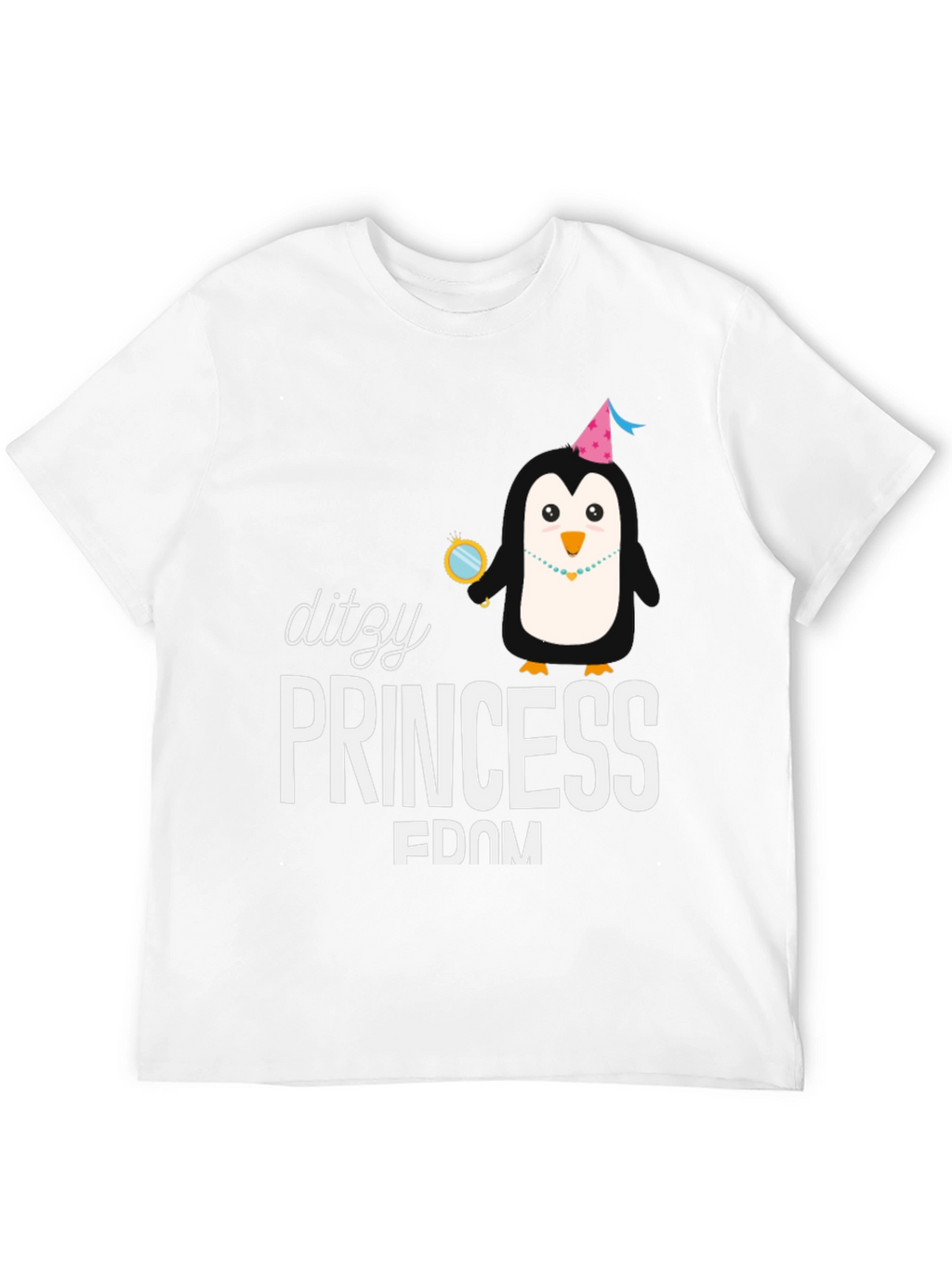 Dizzy Princess Penguin T-Shirt