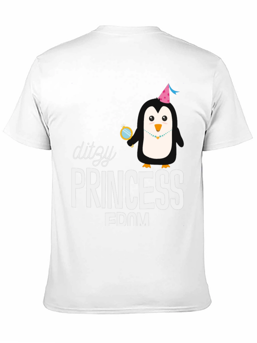 Dizzy Princess Penguin T-Shirt