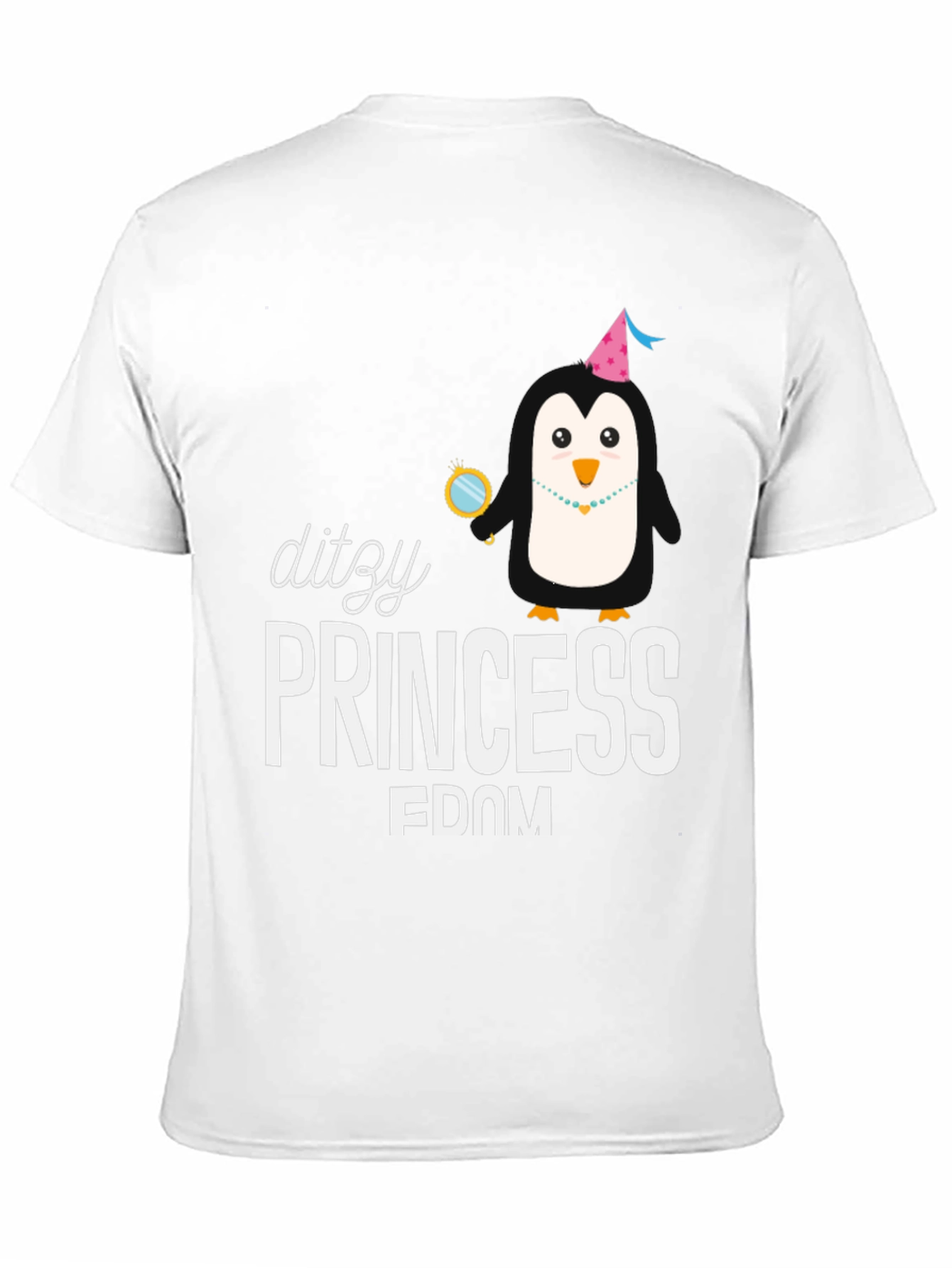 Dizzy Princess Penguin T-Shirt
