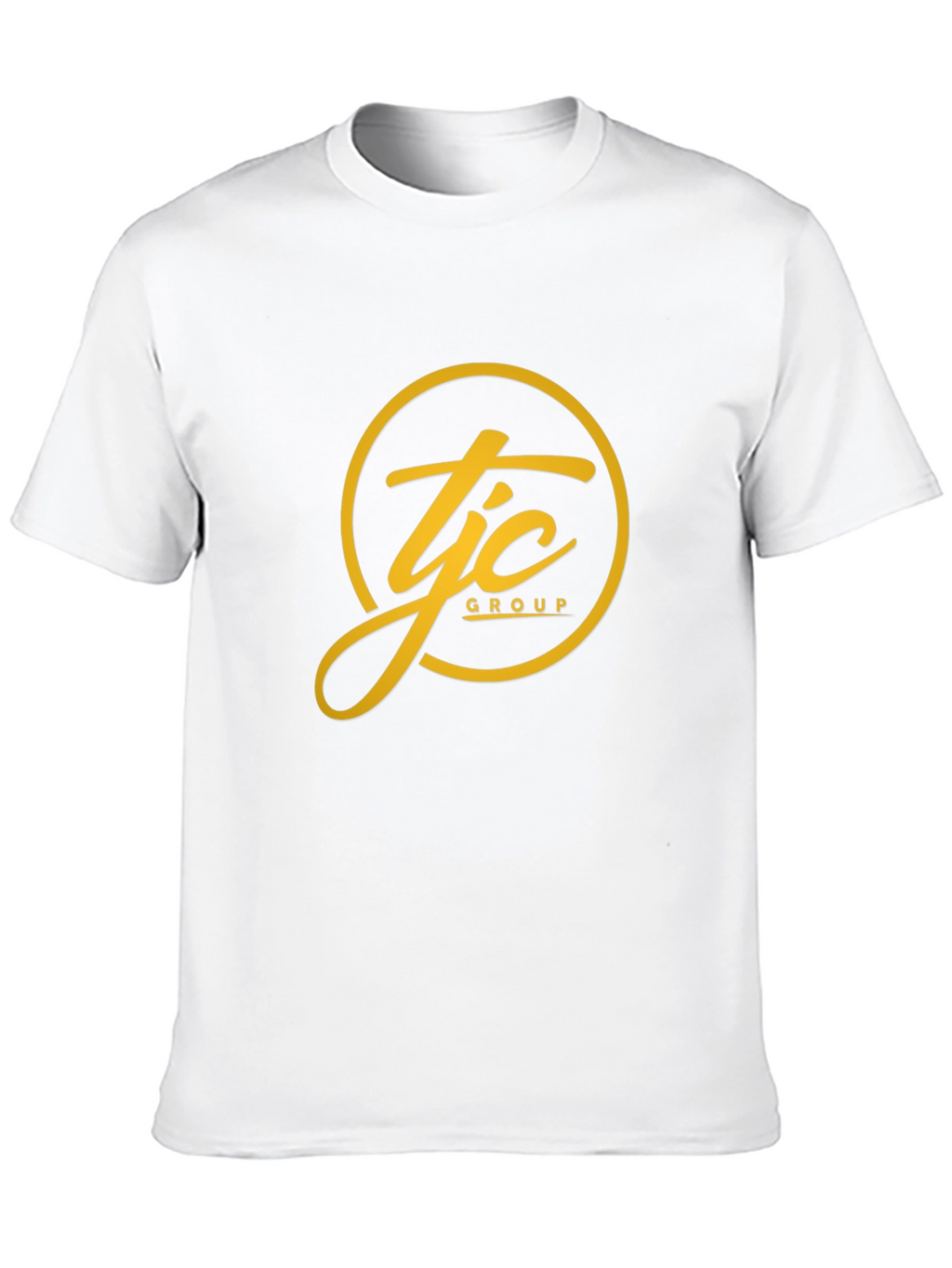 Black TJC Group Graphic Tee