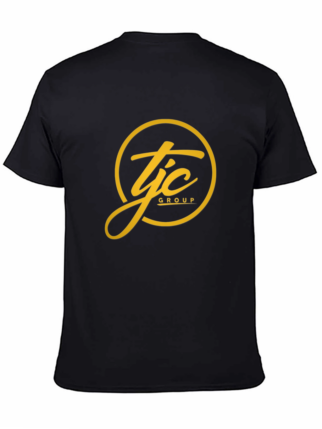 Black TJC Group Graphic Tee