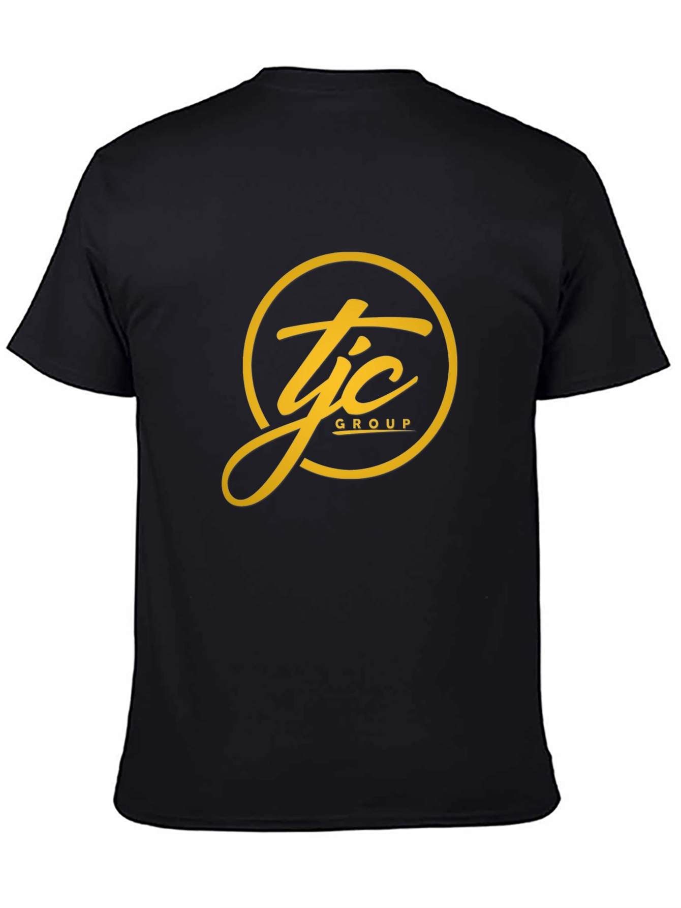 Black TJC Group Graphic Tee
