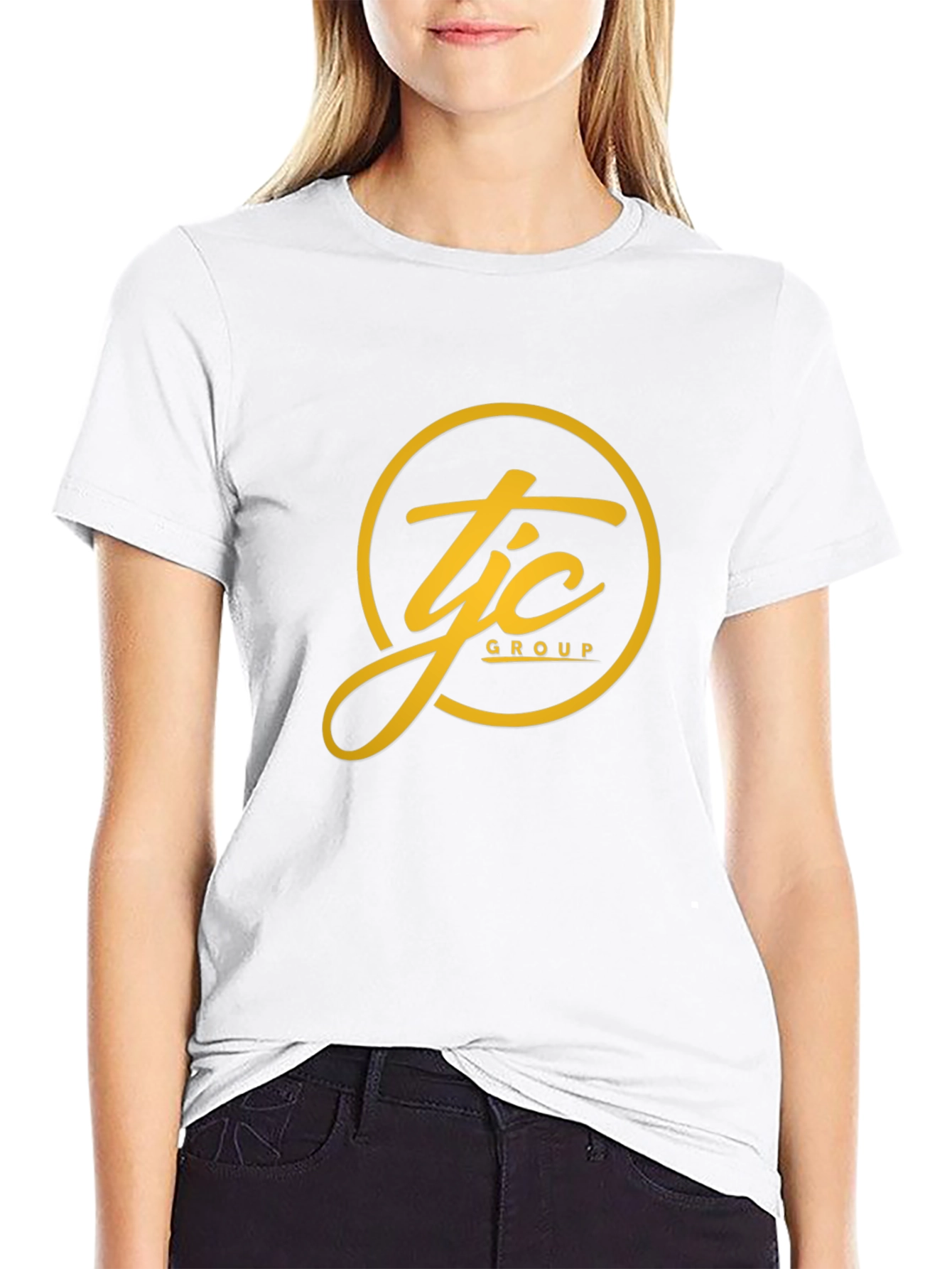 Black TJC Group Graphic Tee