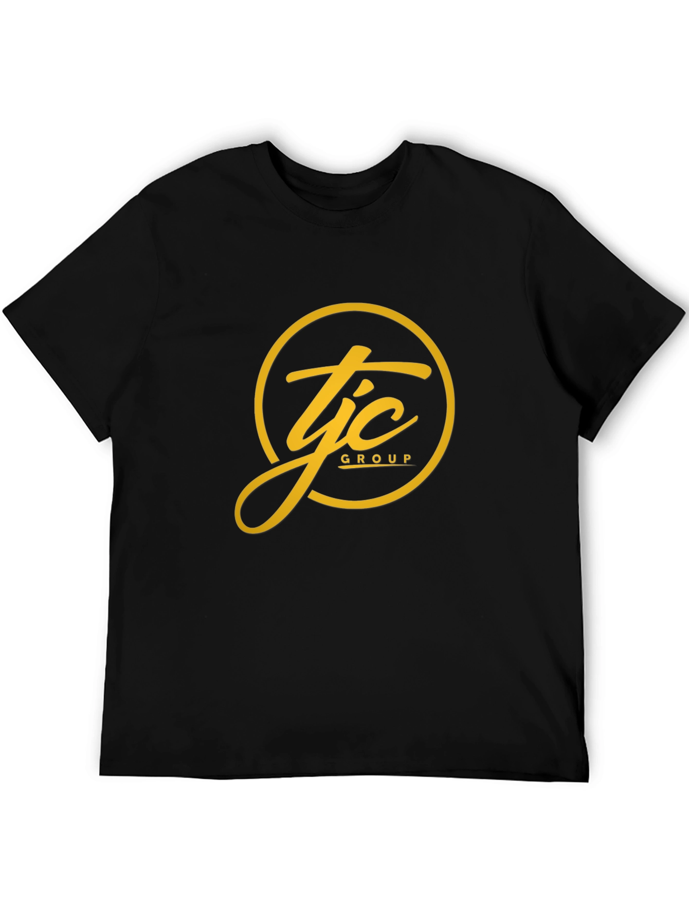 Black TJC Group Graphic Tee