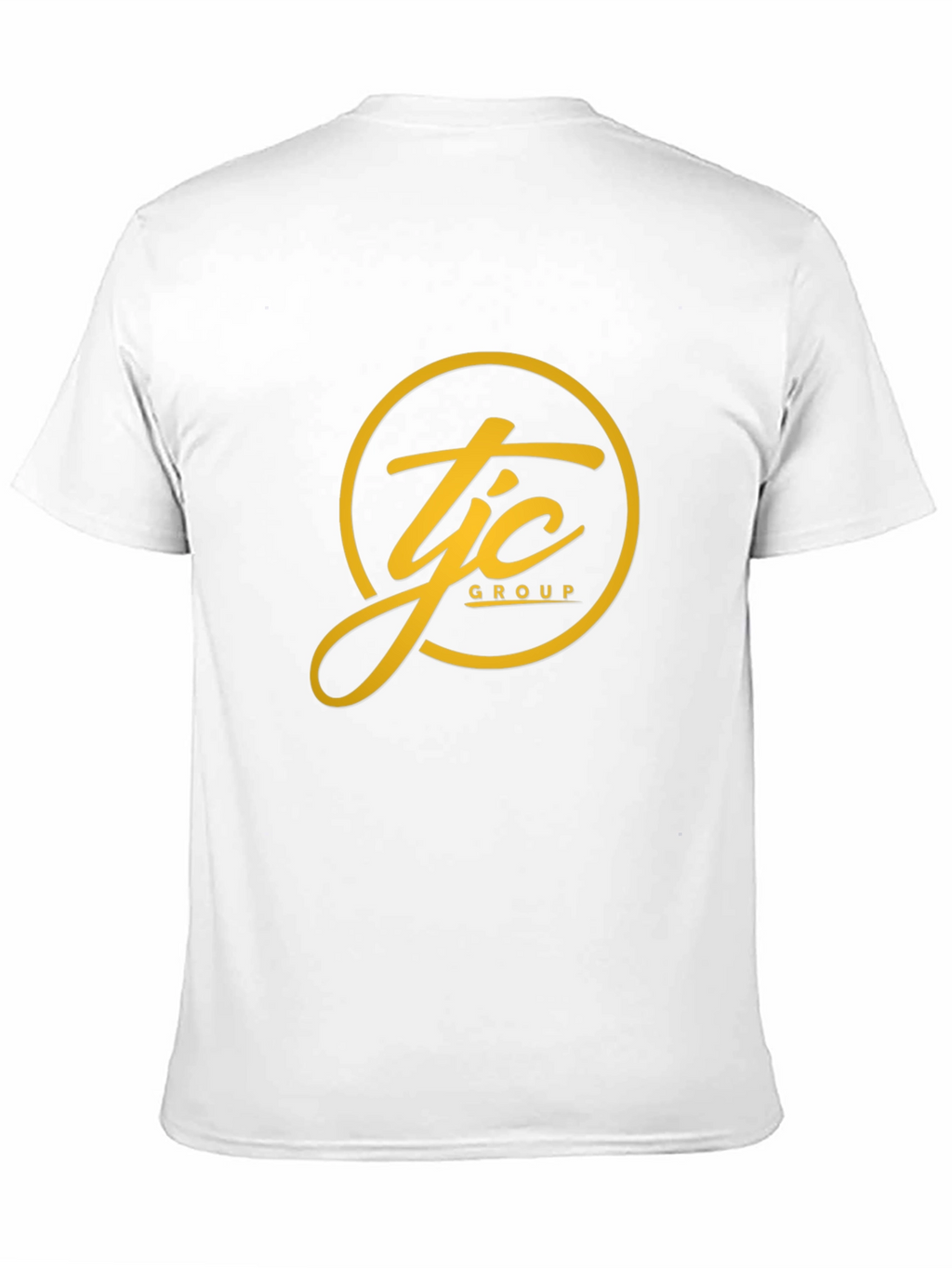 Black TJC Group Graphic Tee