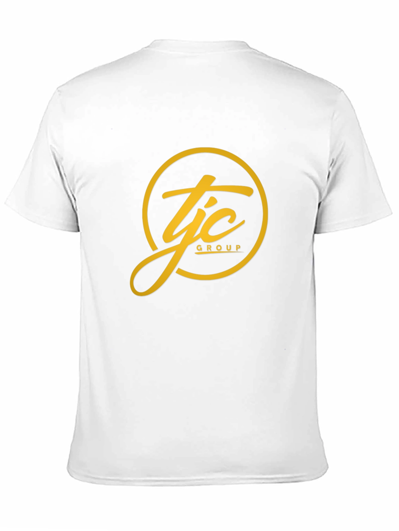Black TJC Group Graphic Tee