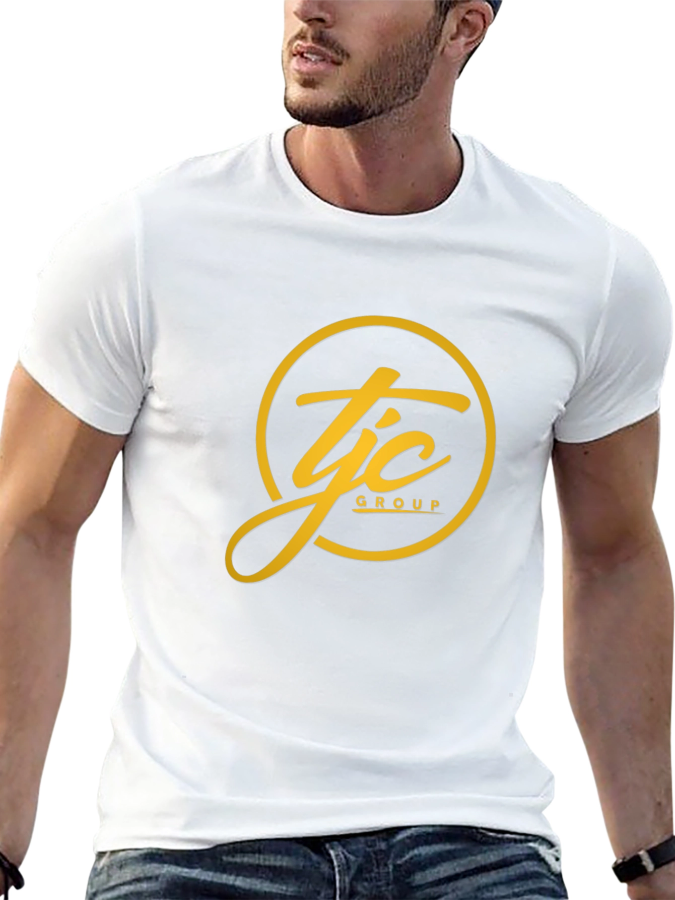 Black TJC Group Graphic Tee