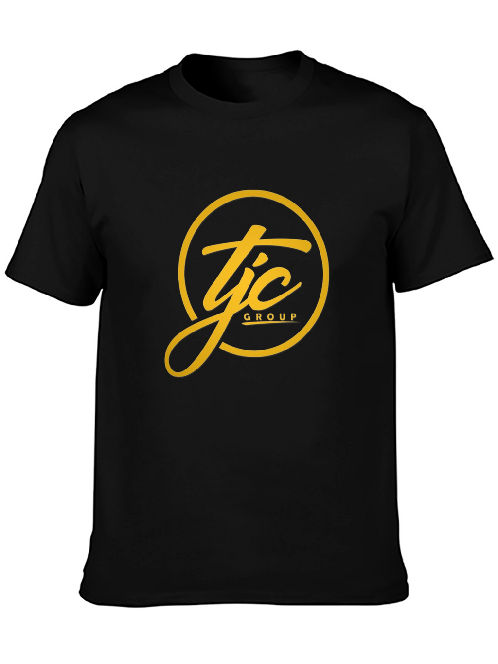 Black TJC Group Graphic Tee