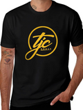 Black TJC Group Graphic Tee