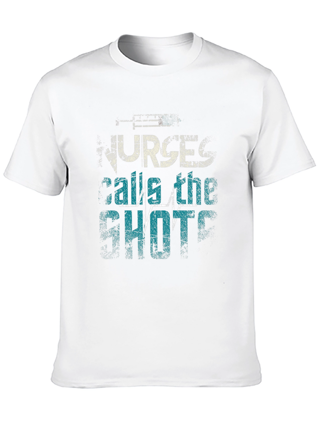Nurses Call the Shots Graphic T-Shirt