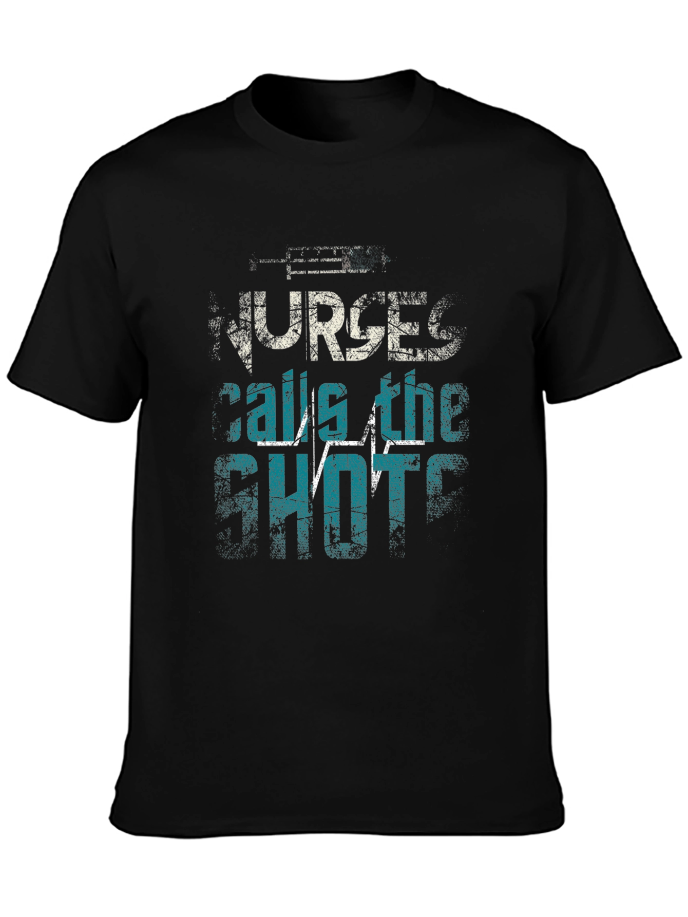 Nurses Call the Shots Graphic T-Shirt