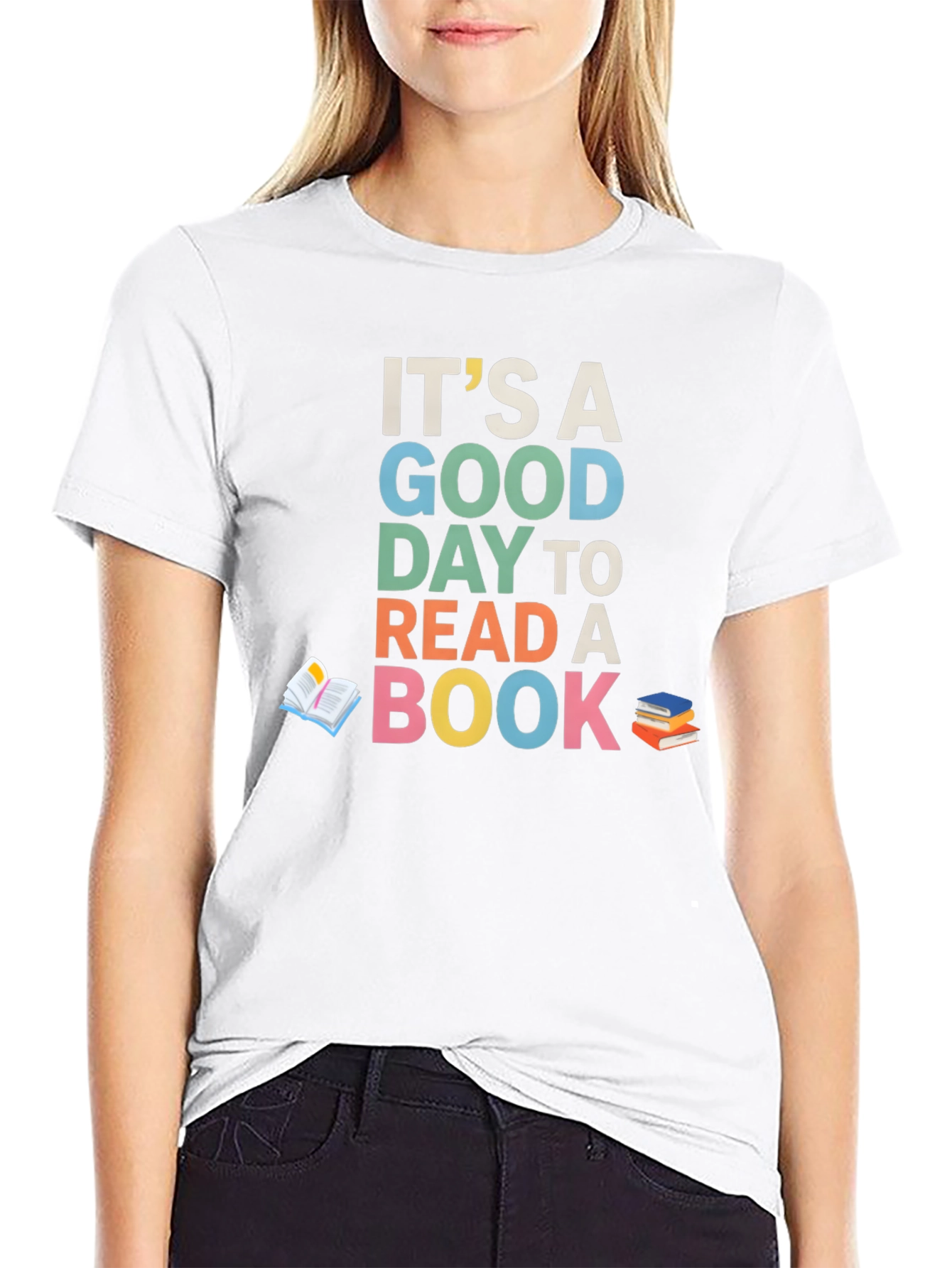 Book Lovers Tee: Its A Good Day To Read