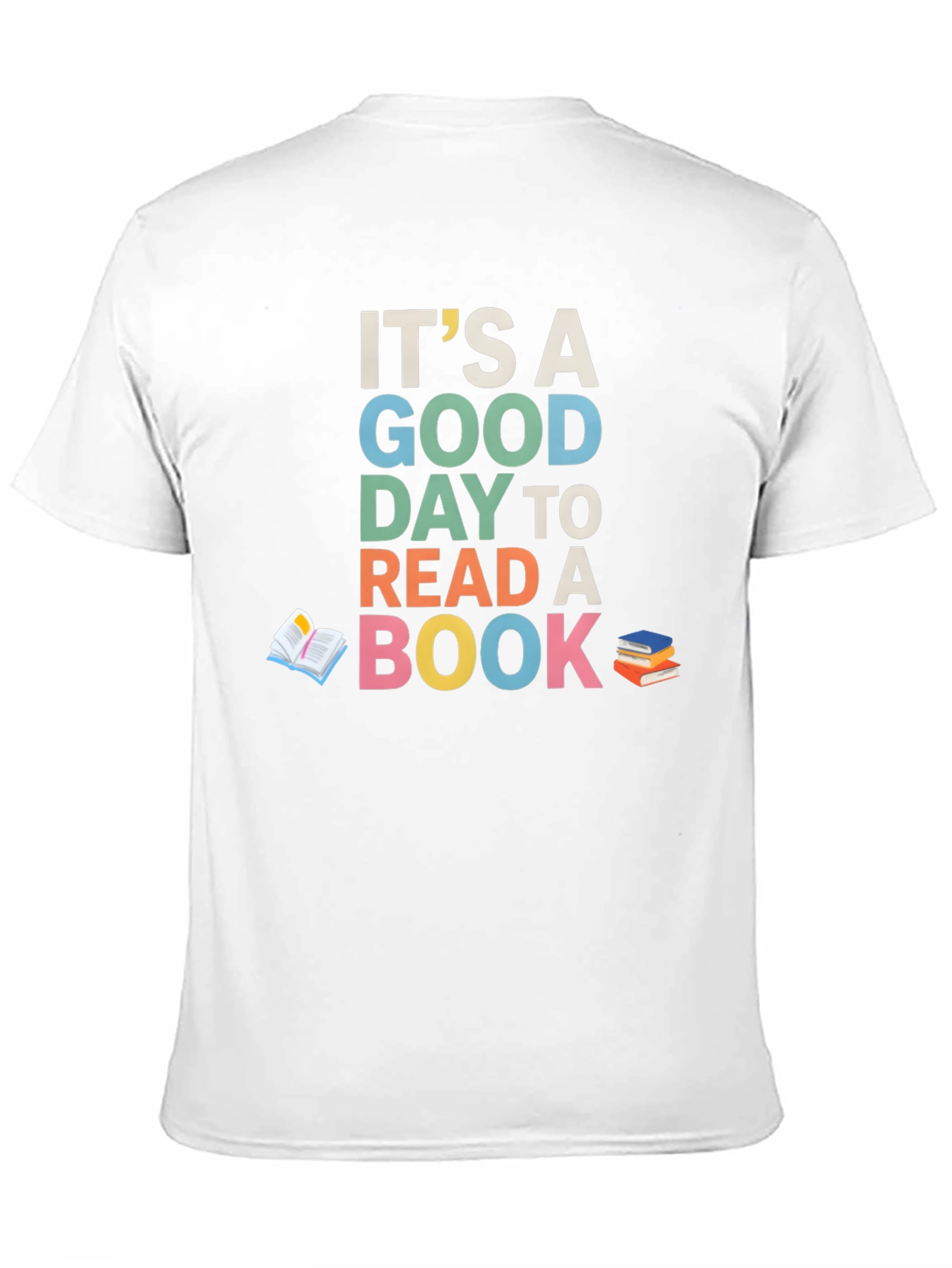 Book Lovers Tee: Its A Good Day To Read