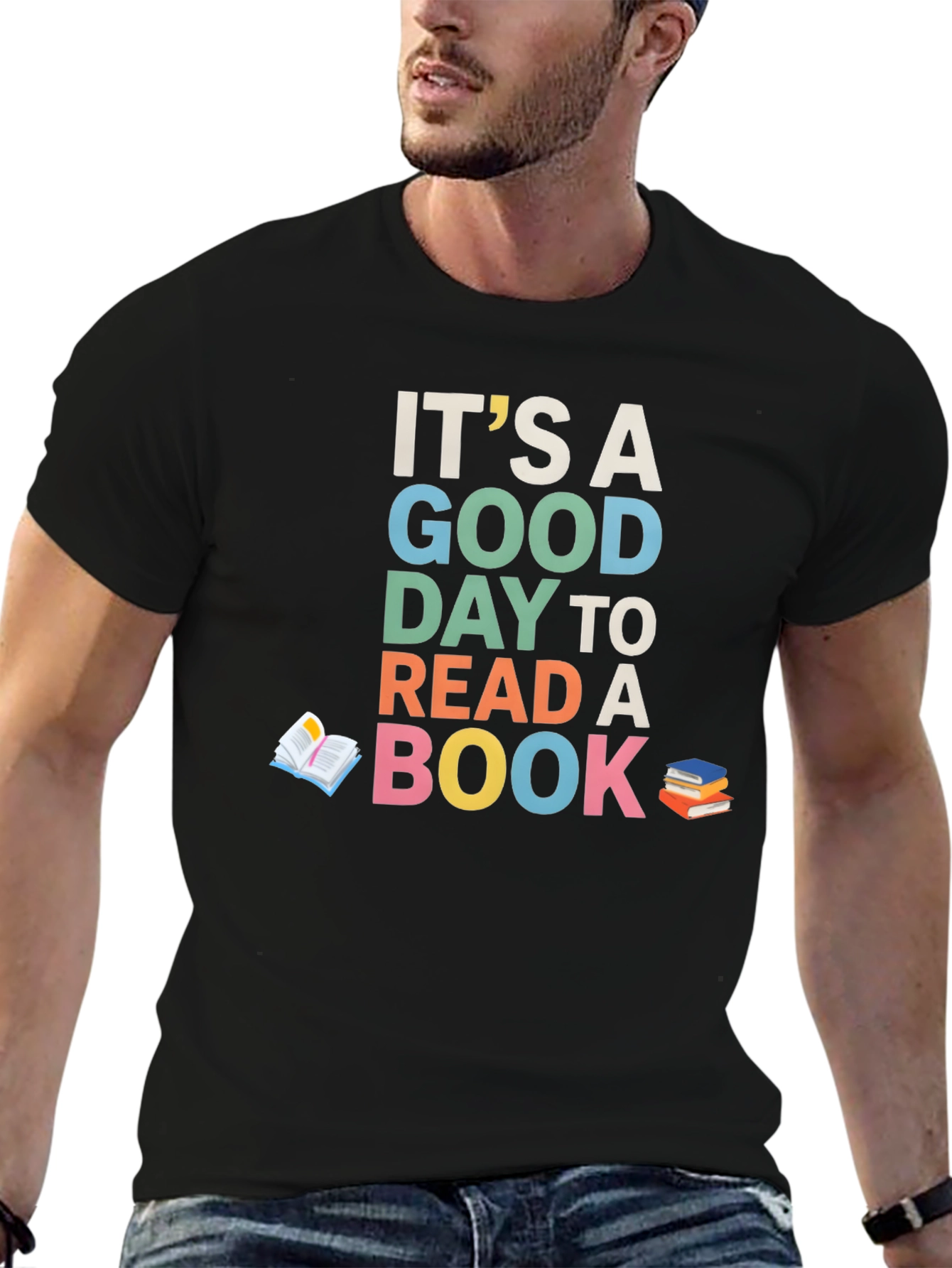 Book Lovers Tee: Its A Good Day To Read