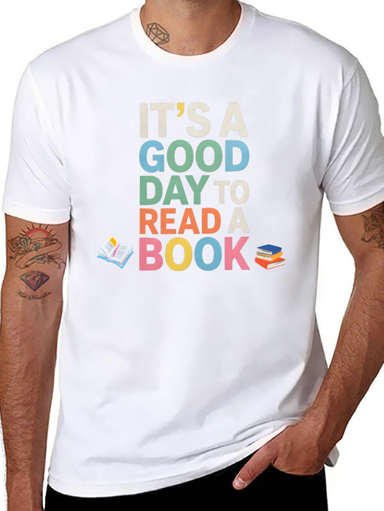 Book Lovers Tee: Its A Good Day To Read
