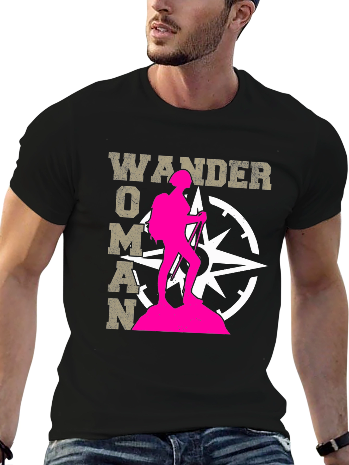 Wander Woman T-Shirt - Outdoor Adventure Apparel