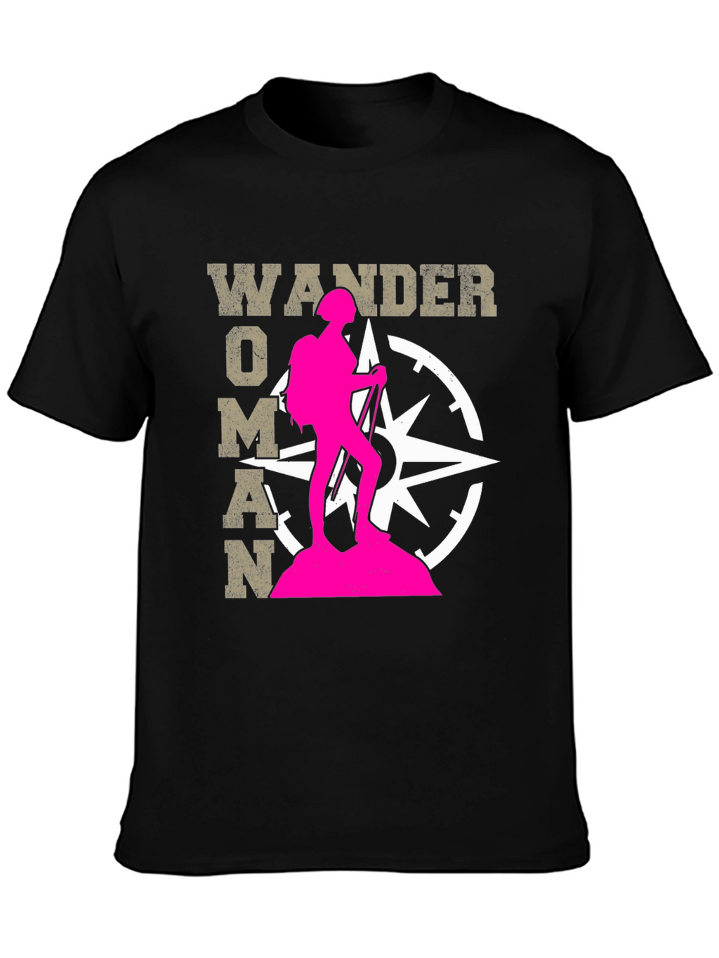 Wander Woman T-Shirt - Outdoor Adventure Apparel