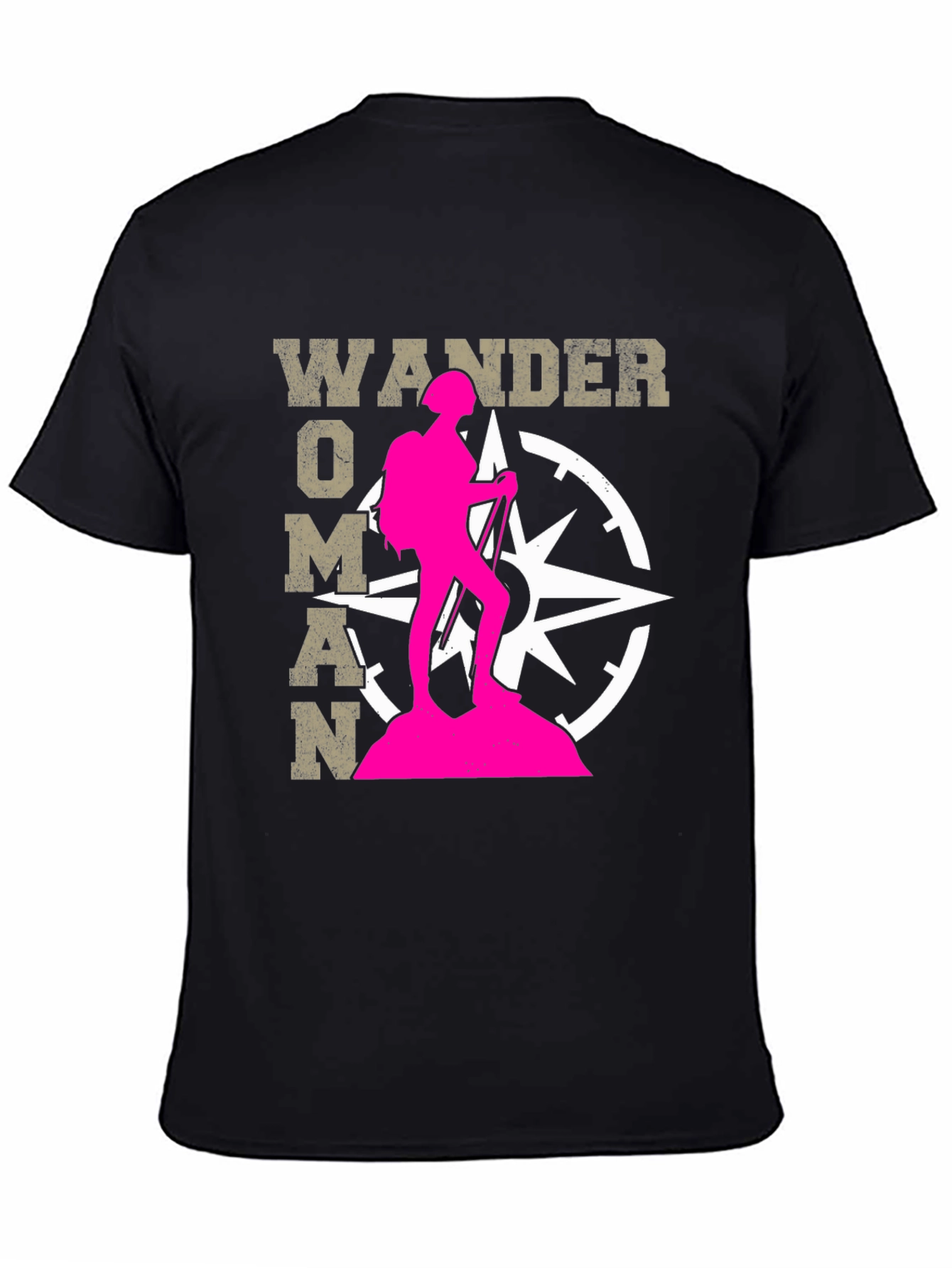 Wander Woman T-Shirt - Outdoor Adventure Apparel