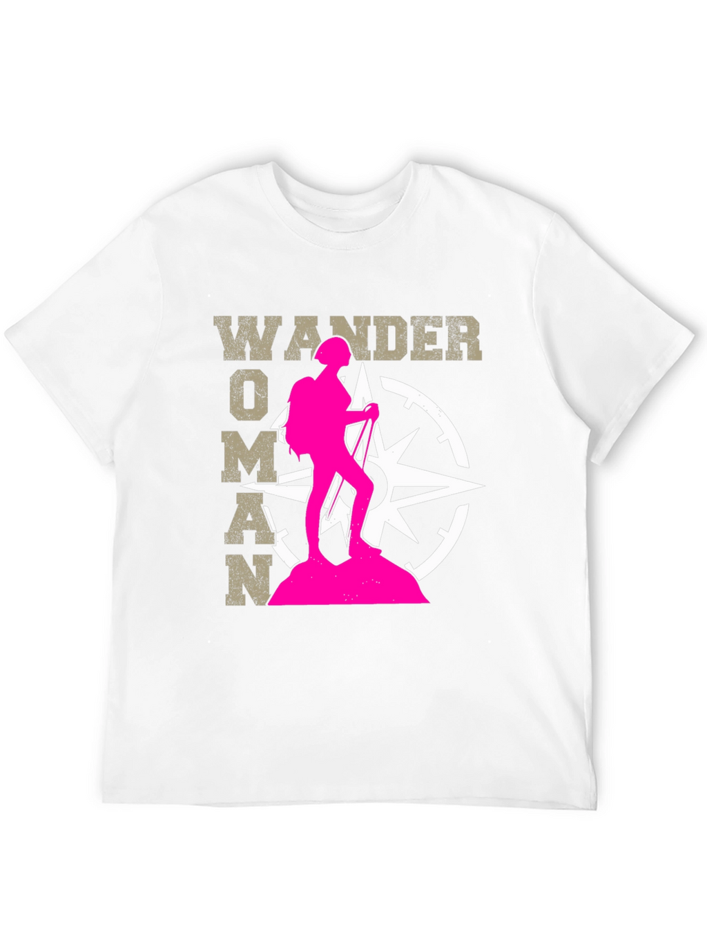 Wander Woman T-Shirt - Outdoor Adventure Apparel