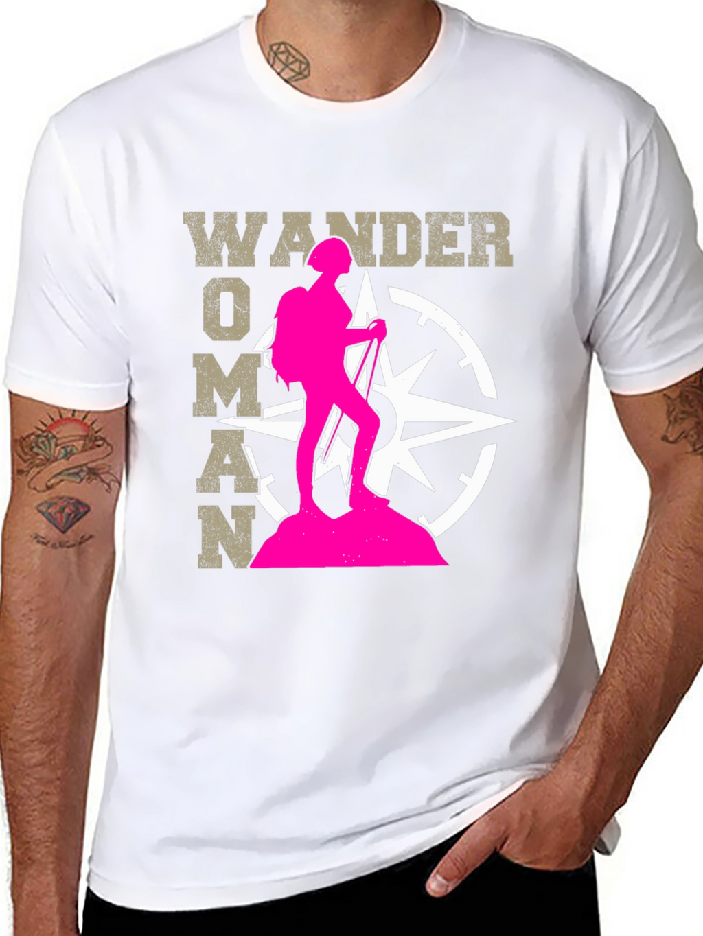 Wander Woman T-Shirt - Outdoor Adventure Apparel