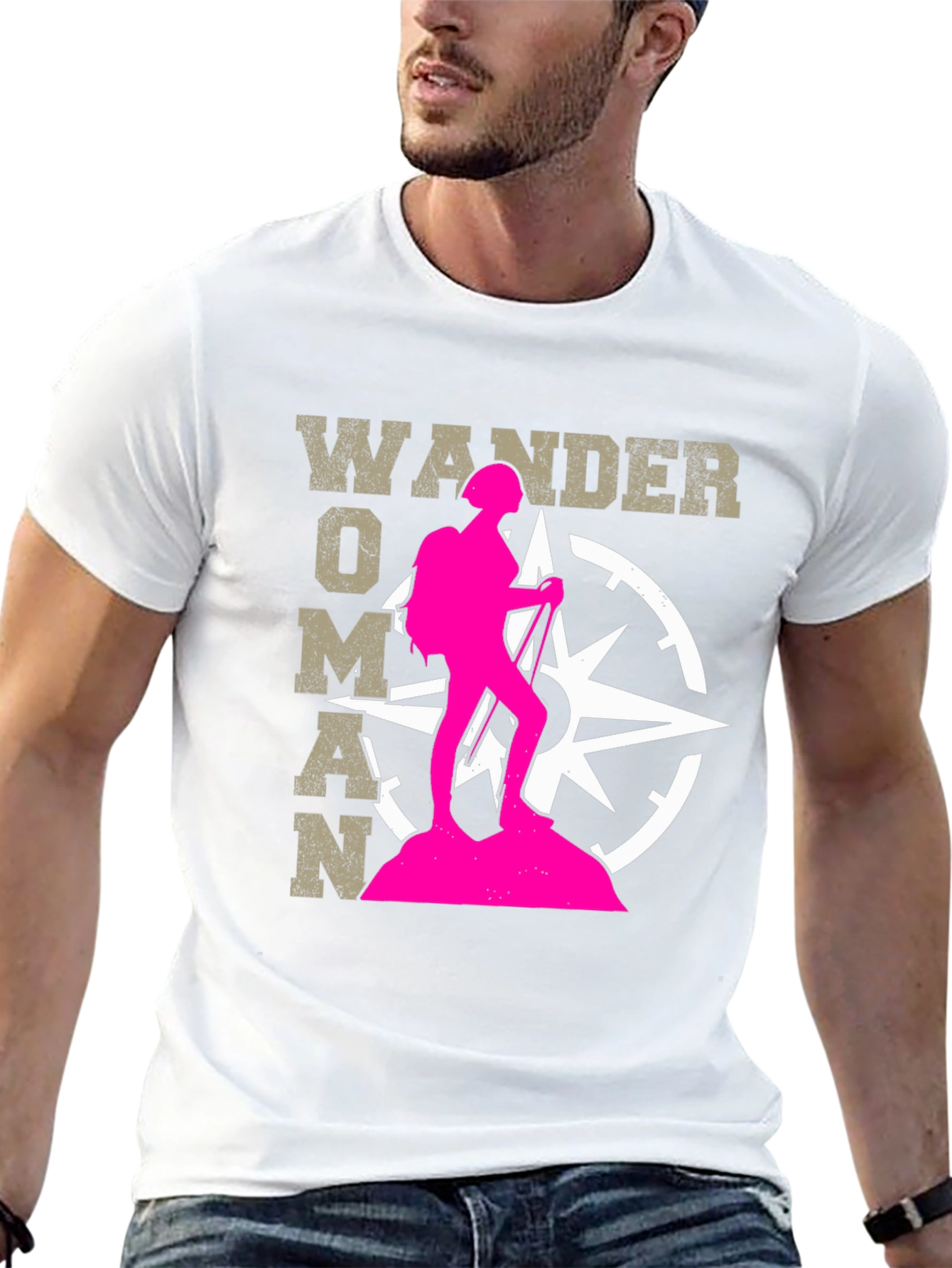 Wander Woman T-Shirt - Outdoor Adventure Apparel