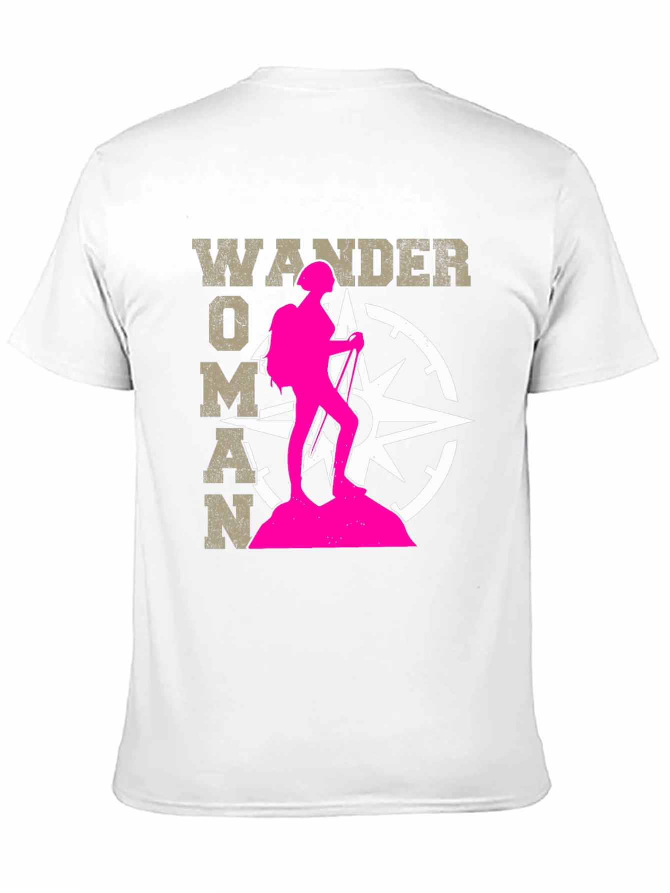 Wander Woman T-Shirt - Outdoor Adventure Apparel