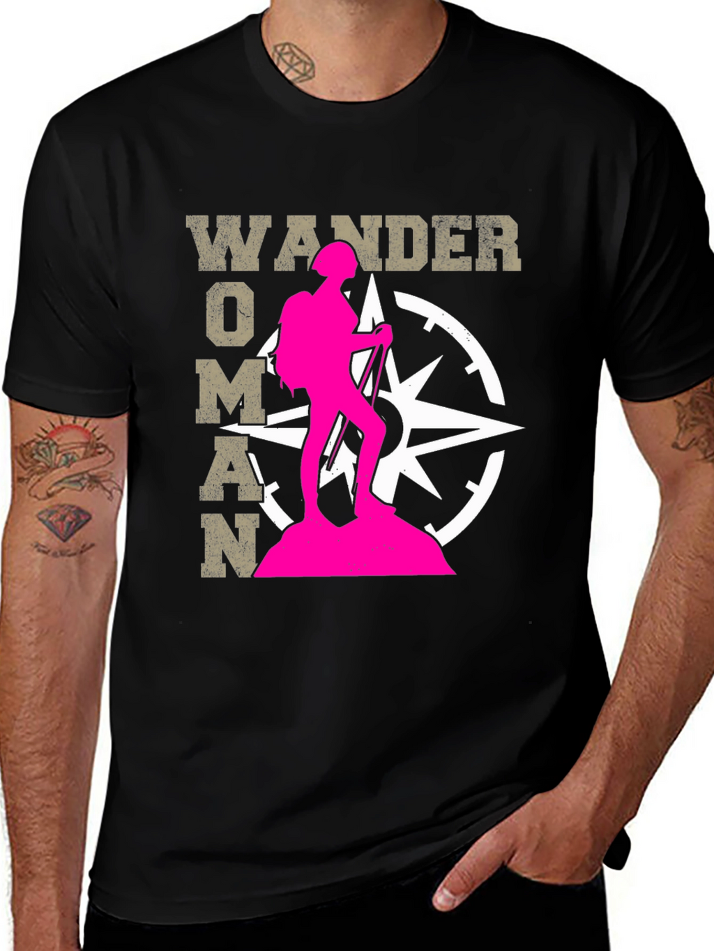 Wander Woman T-Shirt - Outdoor Adventure Apparel