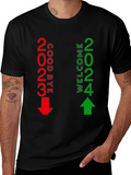 Goodbye 2023 Welcome 2024 New Year T-Shirt