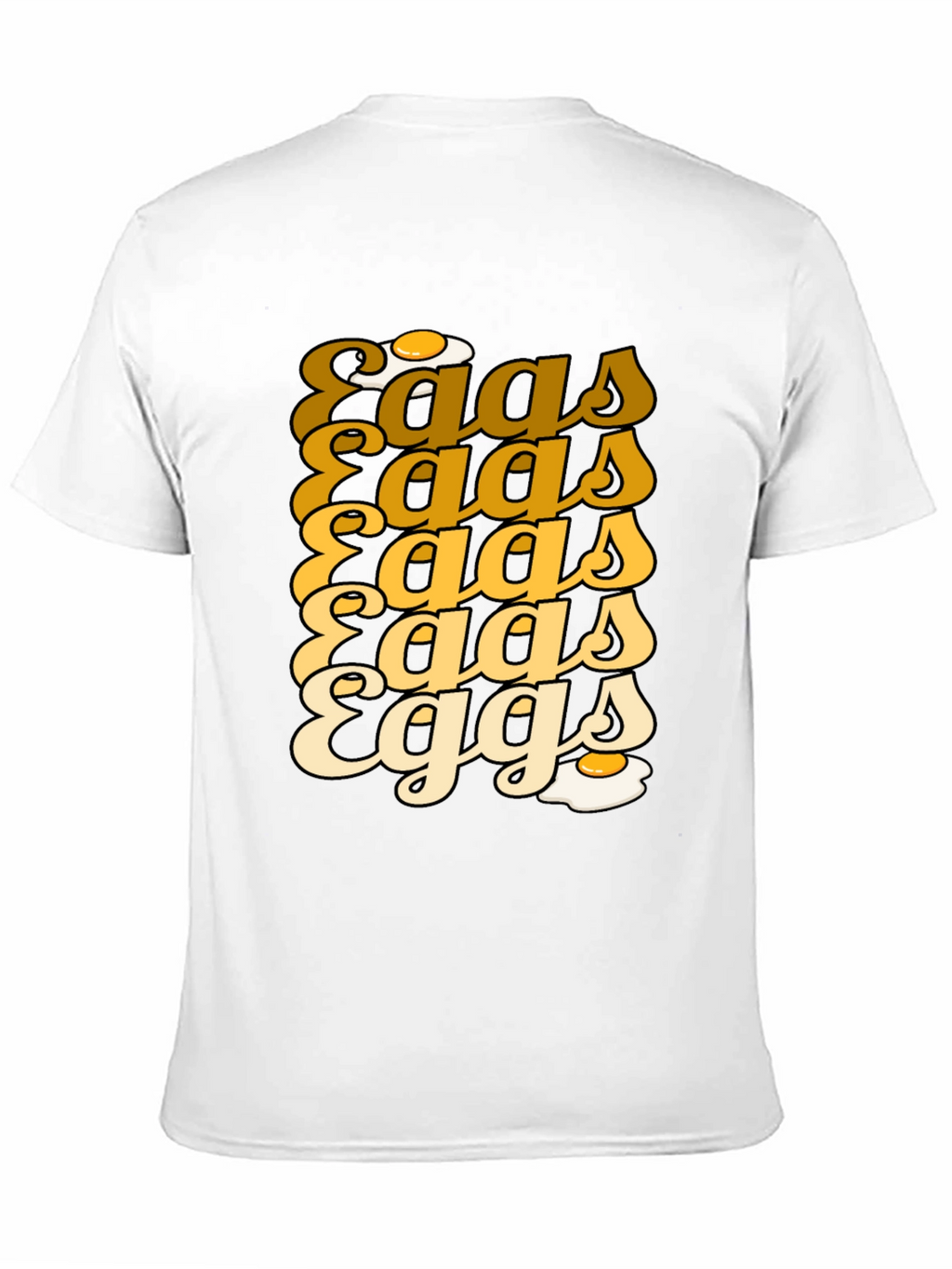 Funny Eggs Graphic T-Shirt - Quirky Foodie Tee